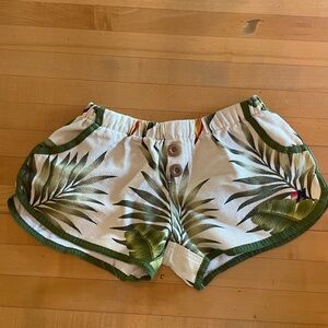 Aviator Nation Tropical Shorts - S - New